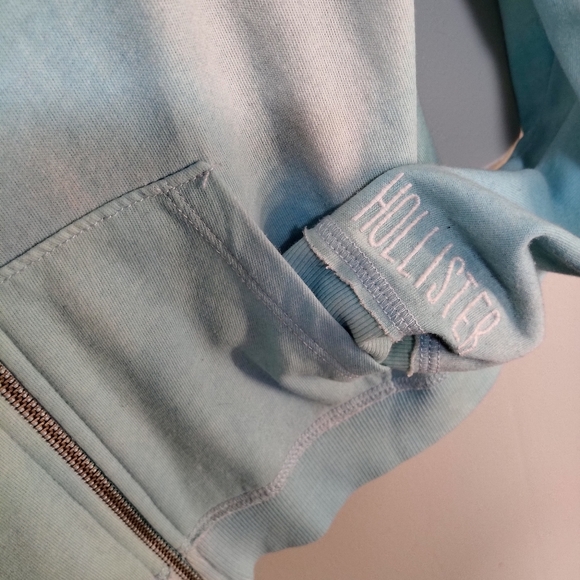 Hollister zip up hoodie - Picture 3 of 5